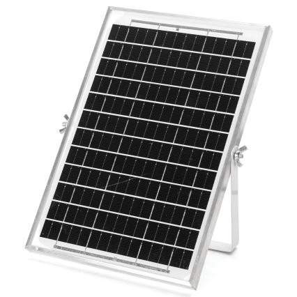 Aigostar - LED RGB Dimmable solar floodlight LED/50W/3,2V IP66 4000 mAh + remote control