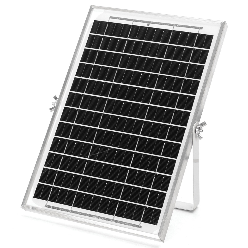 Aigostar - LED RGB Dimmable solar floodlight LED/50W/3,2V IP66 4000 mAh + remote control