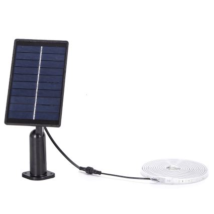 Aigostar - LED RGB Dimmable solar strip LED/1,6W/3,2V 5 m IP65 1800 mAh + remote control