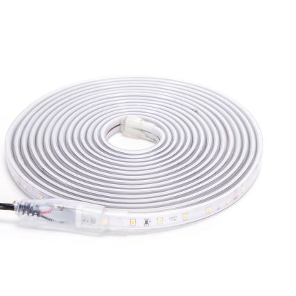 Aigostar - LED RGB Dimmable solar strip LED/1,6W/3,2V 5 m IP65 1800 mAh + remote control