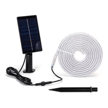 Aigostar - LED RGB Dimmable solar strip LED/1,6W/3,2V 5 m IP65 + remote control