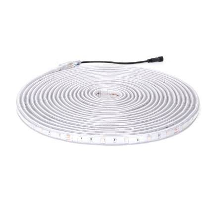 Aigostar - LED RGB Dimmable solar strip LED/10W/3,2V 10 m IP65 8000 mAh + remote control