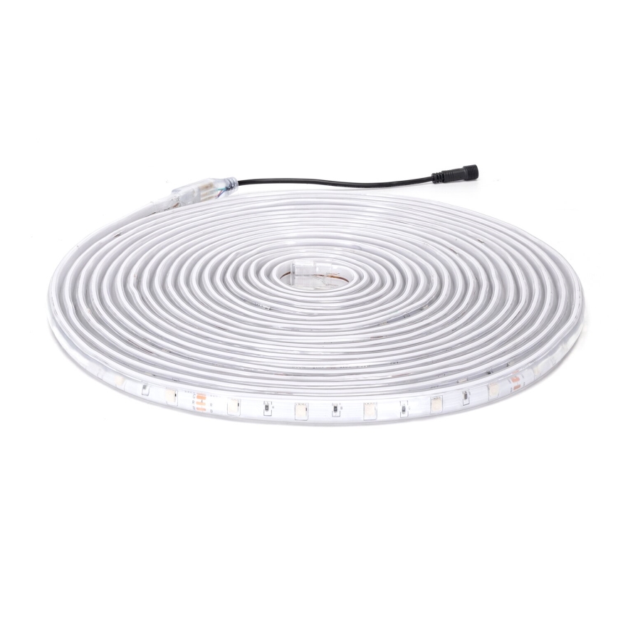 Aigostar - LED RGB Dimmable solar strip LED/10W/3,2V 10 m IP65 8000 mAh + remote control