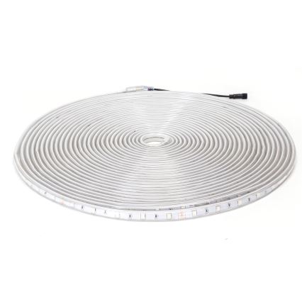 Aigostar - LED RGB Dimmable solar strip LED/20W/3,2V 20 m IP65 + remote control