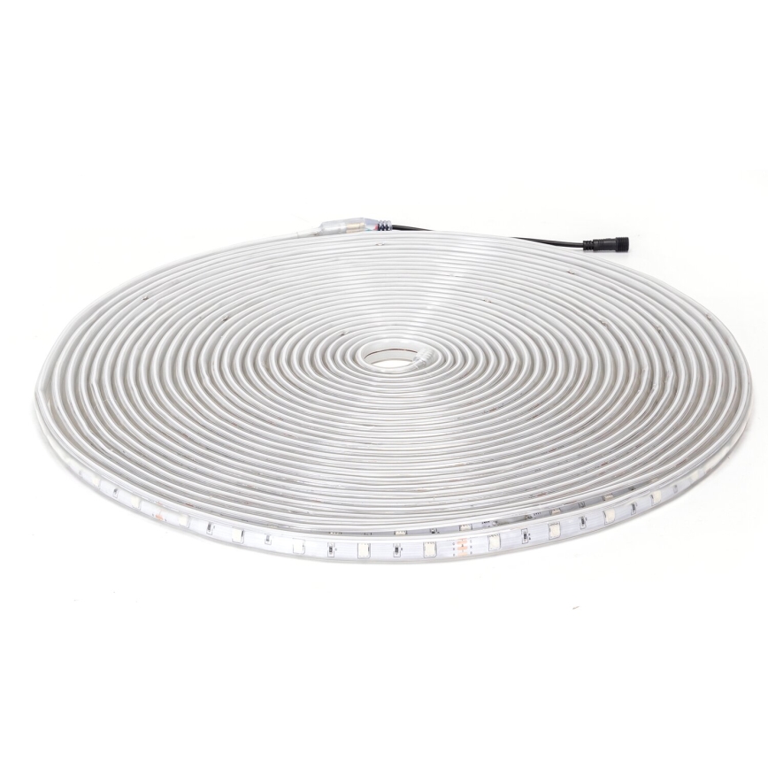 Aigostar - LED RGB Dimmable solar strip LED/20W/3,2V 20 m IP65 + remote control