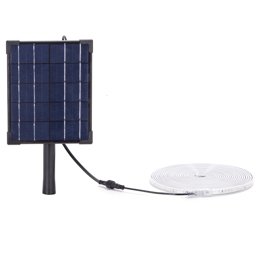 Aigostar - LED RGB Dimmable solar strip LED/5W/3,2V 5+2m IP65 + remote control