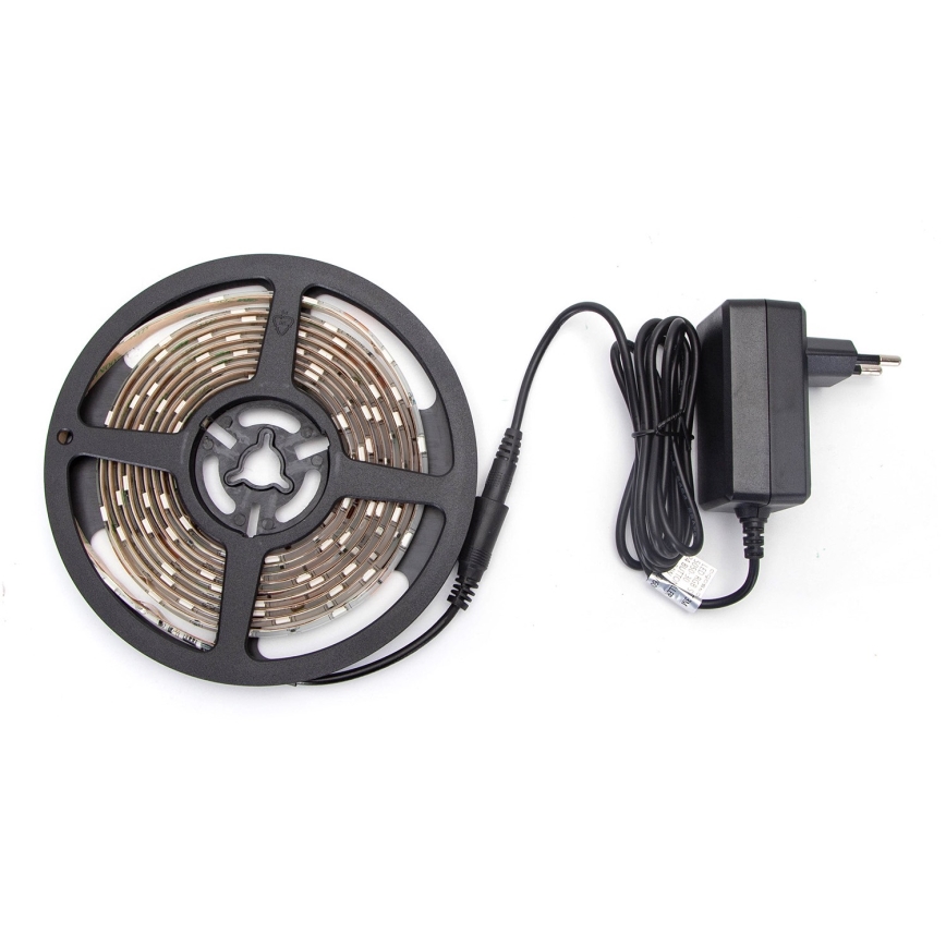 Aigostar - LED RGB Dimmable strip 3m LED/24W/12/230V IP65 + remote control