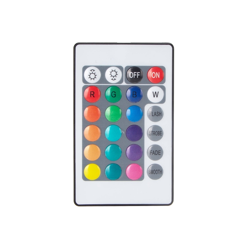 Aigostar - LED RGB Dimmable strip 3m LED/24W/12/230V IP65 + remote control