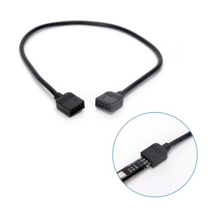 Aigostar - LED RGB Smart Dimmable strip 4x0,5m LED/4,5W/5V Wi-Fi + remote control