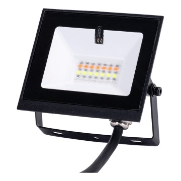 Aigostar - LED RGB Floodlight LED/20W/230V IP65 + remote control