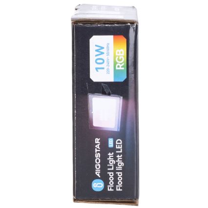 Aigostar - LED RGB Floodlight LED/20W/230V IP65 + remote control