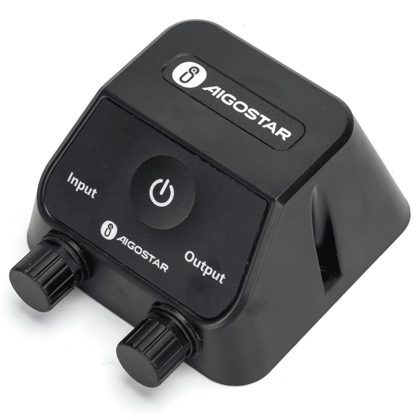 Aigostar - LED RGBW Dimmable Outdoor Lamp MESH LED/20W/3.7V 4000mAh 2700–6500K IP65 Ø 15 cm + Remote Control