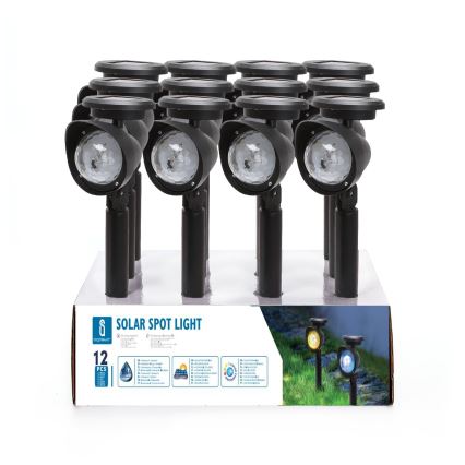 Aigostar - LED RGB Solar lamp LED/400mAh IP44