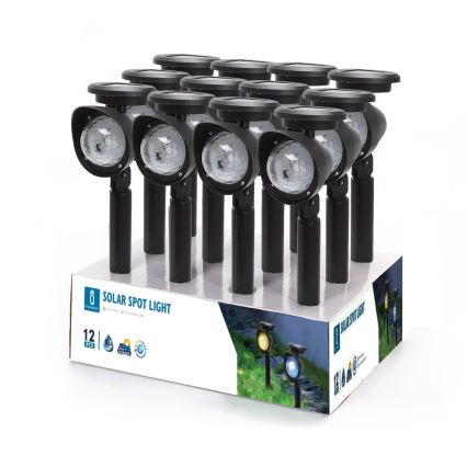 Aigostar - LED RGB Solar lamp LED/400mAh IP44