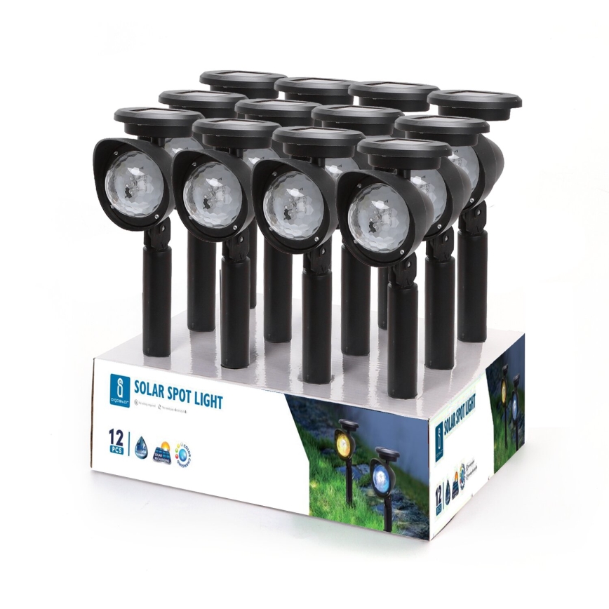 Aigostar - LED RGB Solar lamp LED/400mAh IP44