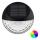 Aigostar - LED RGB Solar wall light LED/2W/1,2V black IP44