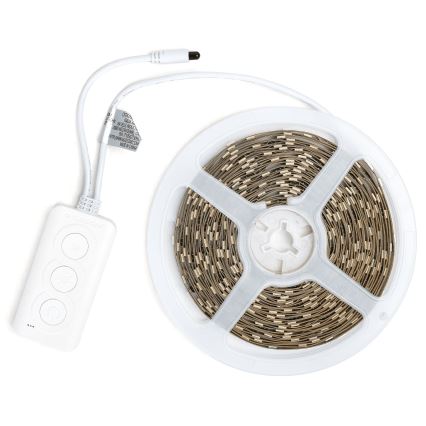 Aigostar - Dimmable RGBIC LED Strip 10 m LED/24W/24V + Wi-Fi Remote Control