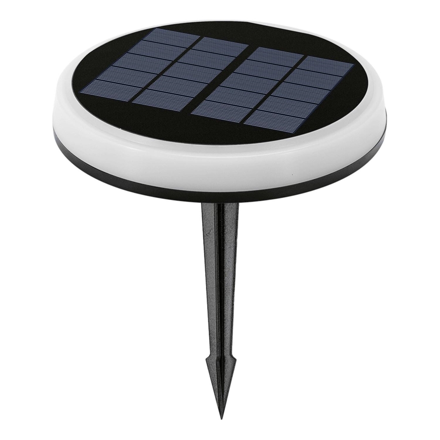Aigostar - LED RGBIC Solar light LED/0,6W/3,7V IP65