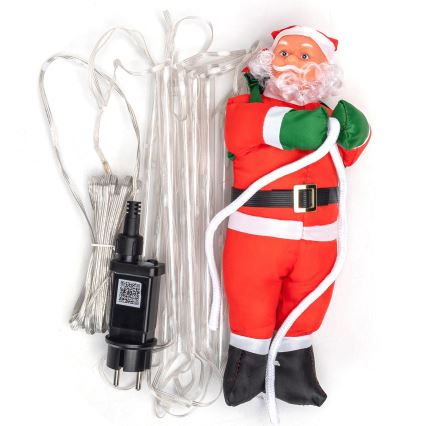 Aigostar - LED RGBICW Smart Outdoor Christmas Mesh Decoration, 150 LEDs / 230V, 3 m, IP44 + Remote Control