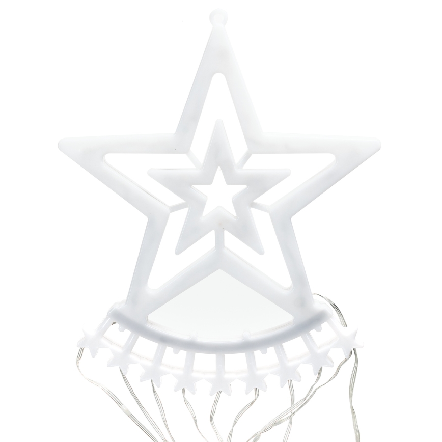 Aigostar - LED RGBICW Outdoor Christmas Decoration 250 LEDs / 230V, 2.5 m, IP44 + Remote Control