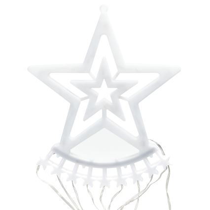 Aigostar - LED RGBICW Smart Outdoor Christmas MESH Decoration 250xLED/230V 2.5m IP44 + Remote Control