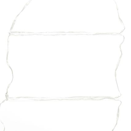 Aigostar - LED RGBICW Outdoor Christmas Decoration 150 LEDs/230V 3m IP44 + Remote Control