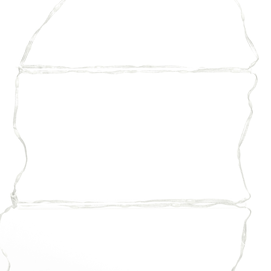 Aigostar - LED RGBICW Outdoor Christmas Decoration 150 LEDs/230V 3m IP44 + Remote Control