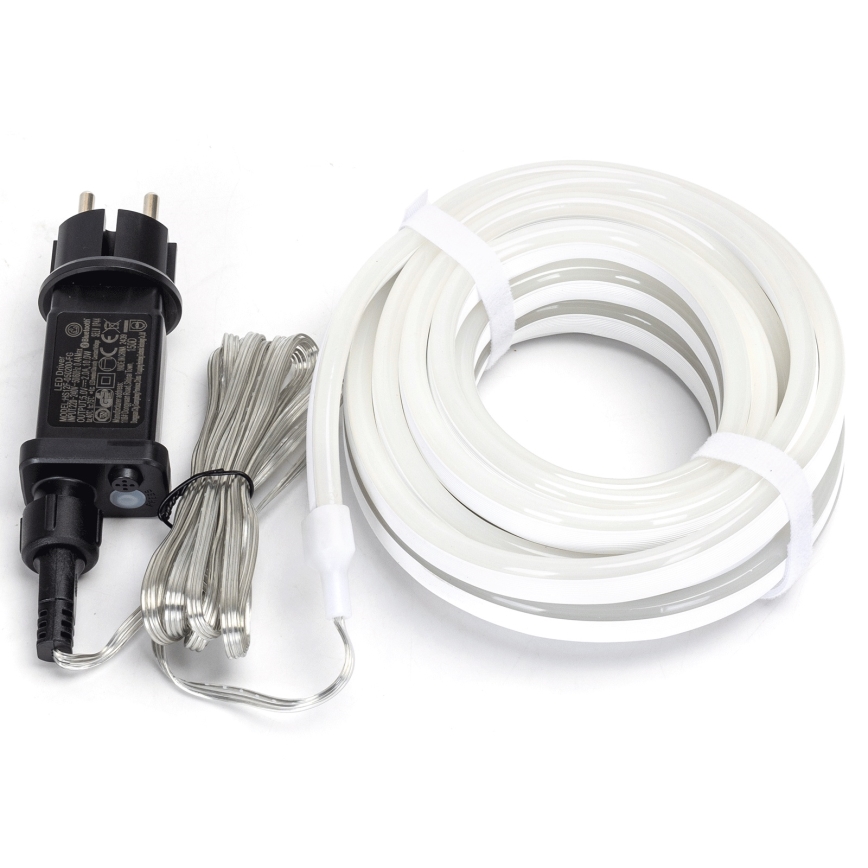 Aigostar - LED RGBICW Smart Outdoor MESH String, 150 LEDs, 5 m, IP44 + Remote Control