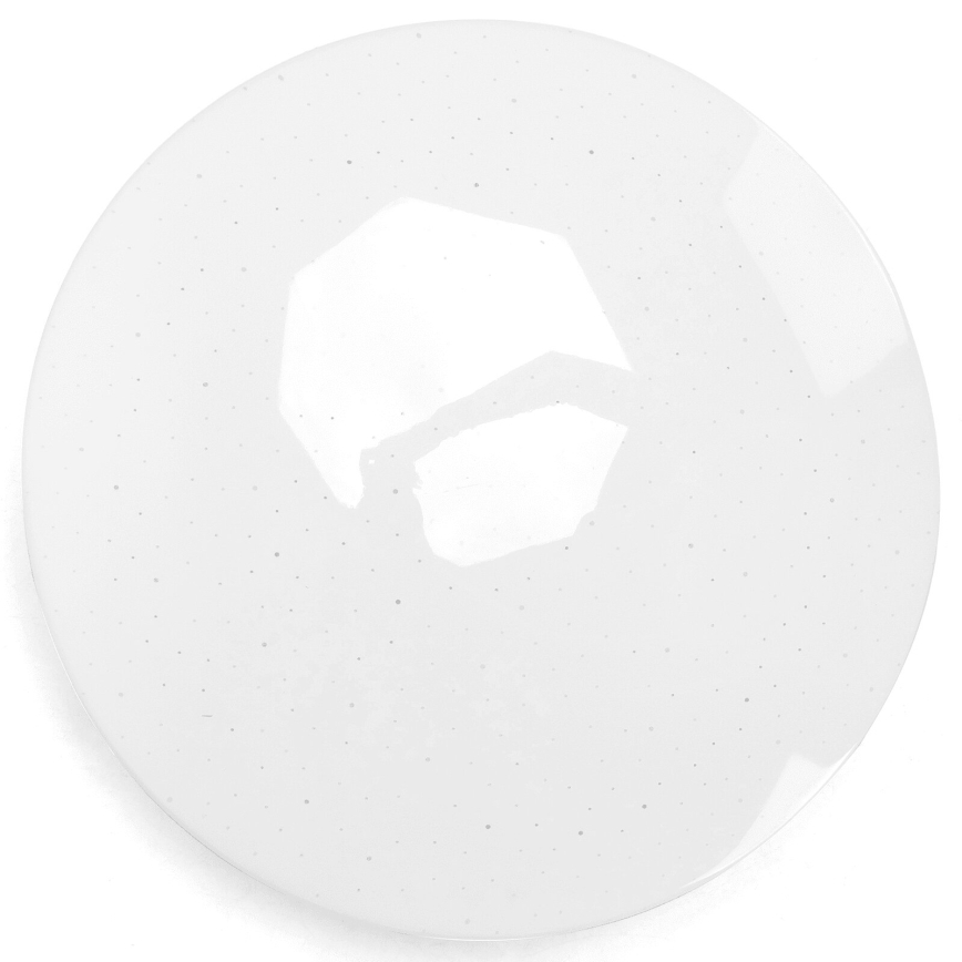 Aigostar - LED RGBW Dimmable bathroom ceiling light MESH Smart LED/12W/230V IP44 + remote control