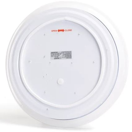 Aigostar - LED RGBW Dimmable bathroom ceiling light MESH Smart LED/18W/230V 3000-6500K IP44 + remote control