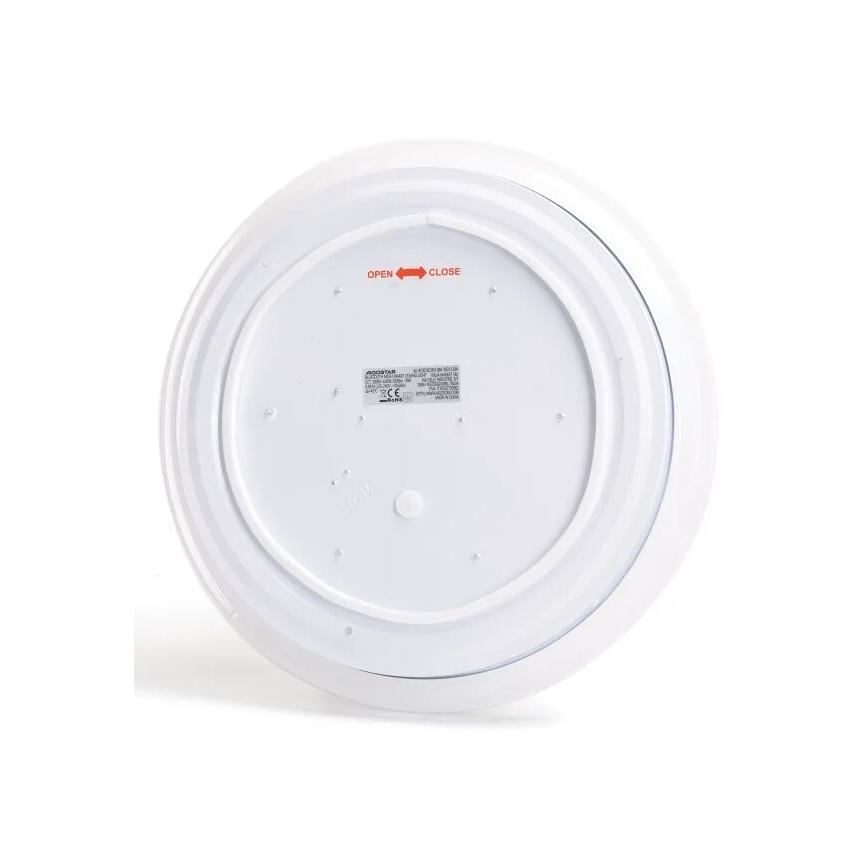 Aigostar - LED RGBW Dimmable bathroom ceiling light MESH Smart LED/18W/230V 3000-6500K IP44 + remote control
