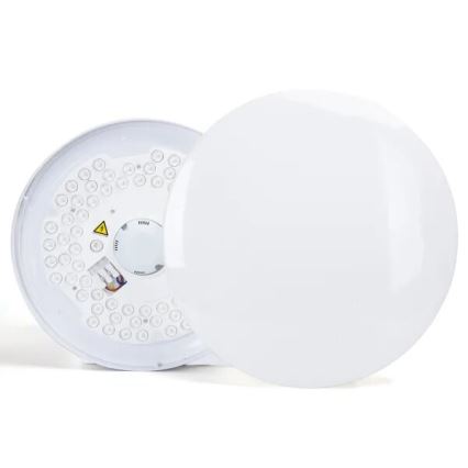 Aigostar - LED RGBW Dimmable bathroom ceiling light MESH Smart LED/18W/230V 3000-6500K IP44 + remote control