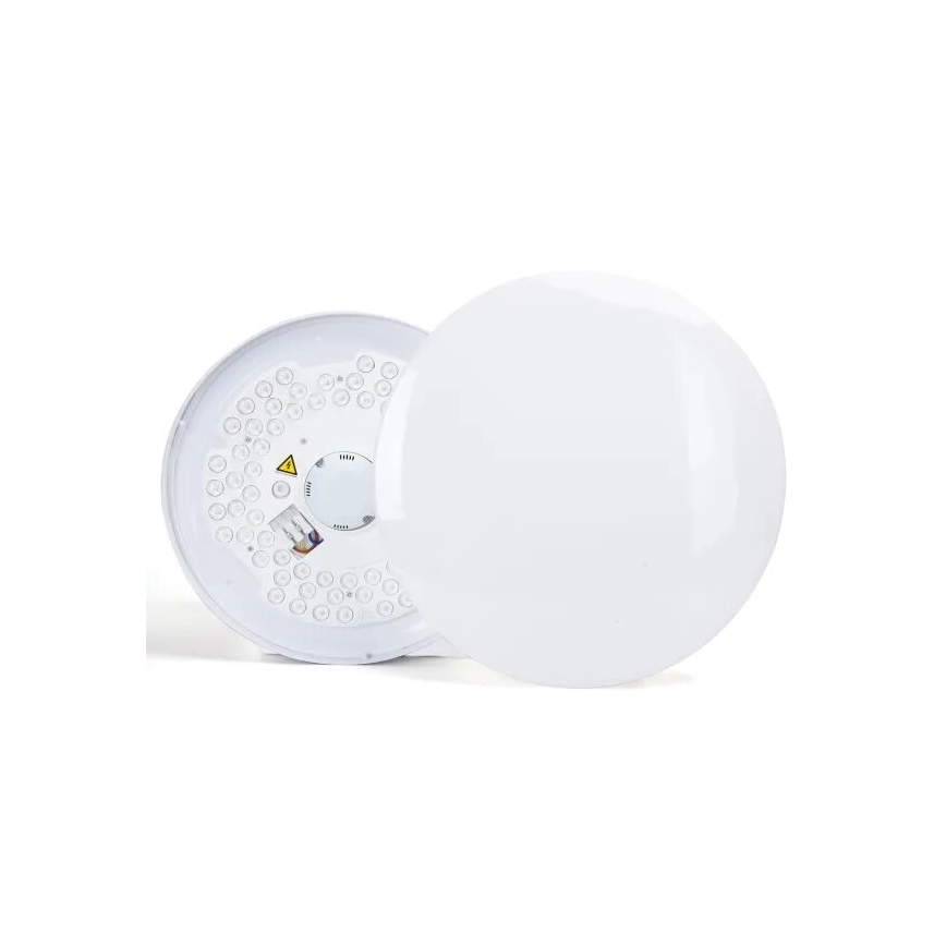 Aigostar - LED RGBW Dimmable bathroom ceiling light MESH Smart LED/18W/230V 3000-6500K IP44 + remote control