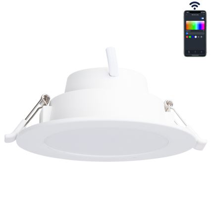 Aigostar - LED RGBW Dimmable bathroom recessed light MESH Smart LED/6W/230V 2700-6500K IP44