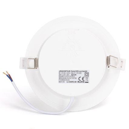 Aigostar - LED RGBW Dimmable bathroom recessed light MESH Smart LED/9W/230V 2700-6500K IP44