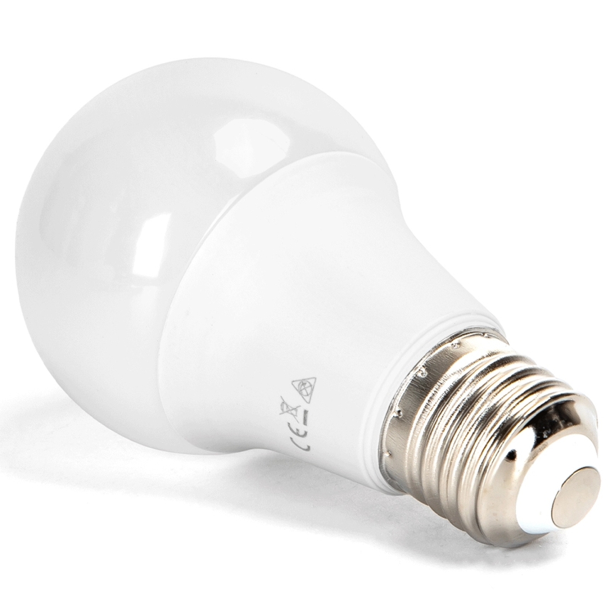 Aigostar - LED RGBW Dimmable Bulb A60 E27/10W/230V 3000K + Remote Control