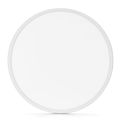 Aigostar - LED RGBW Dimmable bathroom ceiling light LED/18W/230V 3000-6500K d. 30 cm IP44 + remote control