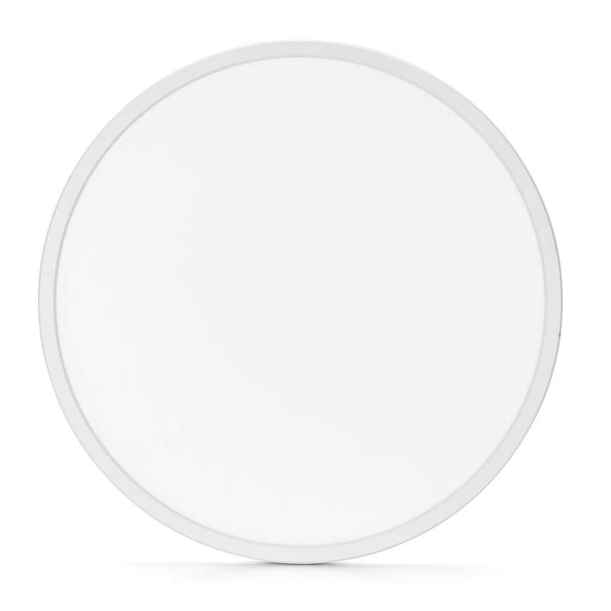 Aigostar - LED RGBW Dimmable bathroom ceiling light LED/18W/230V 3000-6500K d. 30 cm IP44 + remote control