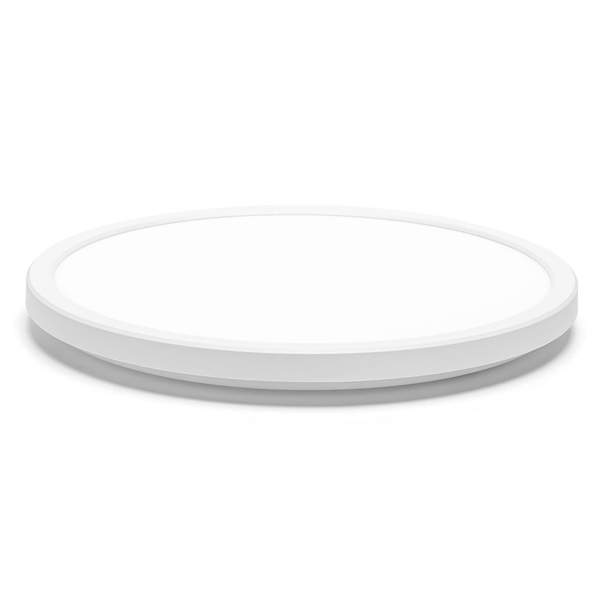 Aigostar - LED RGBW Dimmable bathroom ceiling light LED/18W/230V 3000-6500K d. 30 cm IP44 + remote control
