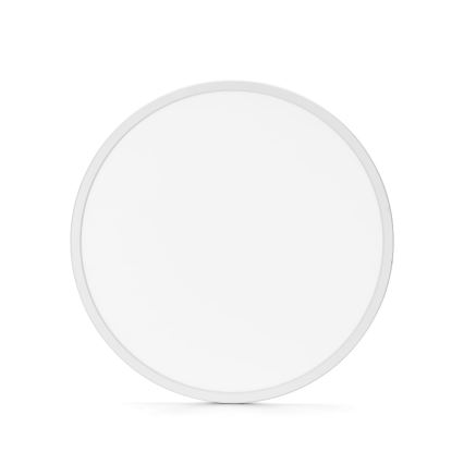 Aigostar - LED RGBW Dimmable bathroom ceiling light LED/24W/230V 3000-6500K d. 42 cm IP44 + remote control
