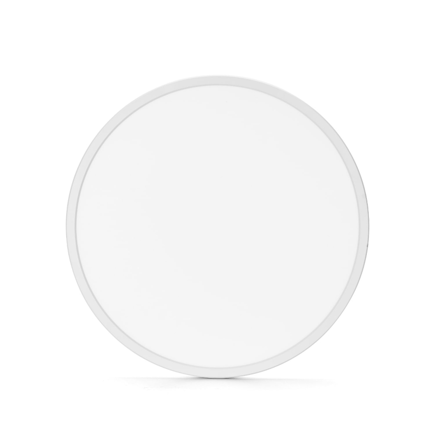Aigostar - LED RGBW Dimmable bathroom ceiling light LED/24W/230V 3000-6500K d. 42 cm IP44 + remote control