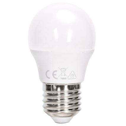 Aigostar - LED RGBW Dimmable Bulb G45 E27/4.8W/230V 3000K + Remote Control
