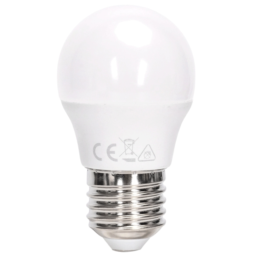 Aigostar - LED RGBW Dimmable Bulb G45 E27/4.8W/230V 3000K + Remote Control