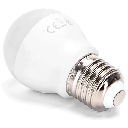 Aigostar - LED RGBW Dimmable Bulb G45 E27/6W/230V 3000K + Remote Control