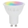 Aigostar - LED RGBW Dimmable Bulb GU10/6W/230V 3000K + Remote Control