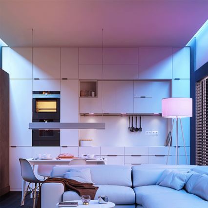 Aigostar - LED RGBW Dimmable Bulb GU10/6W/230V 3000K + Remote Control