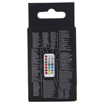 Aigostar - LED RGBW Dimmable Bulb GU10/6W/230V 3000K + Remote Control