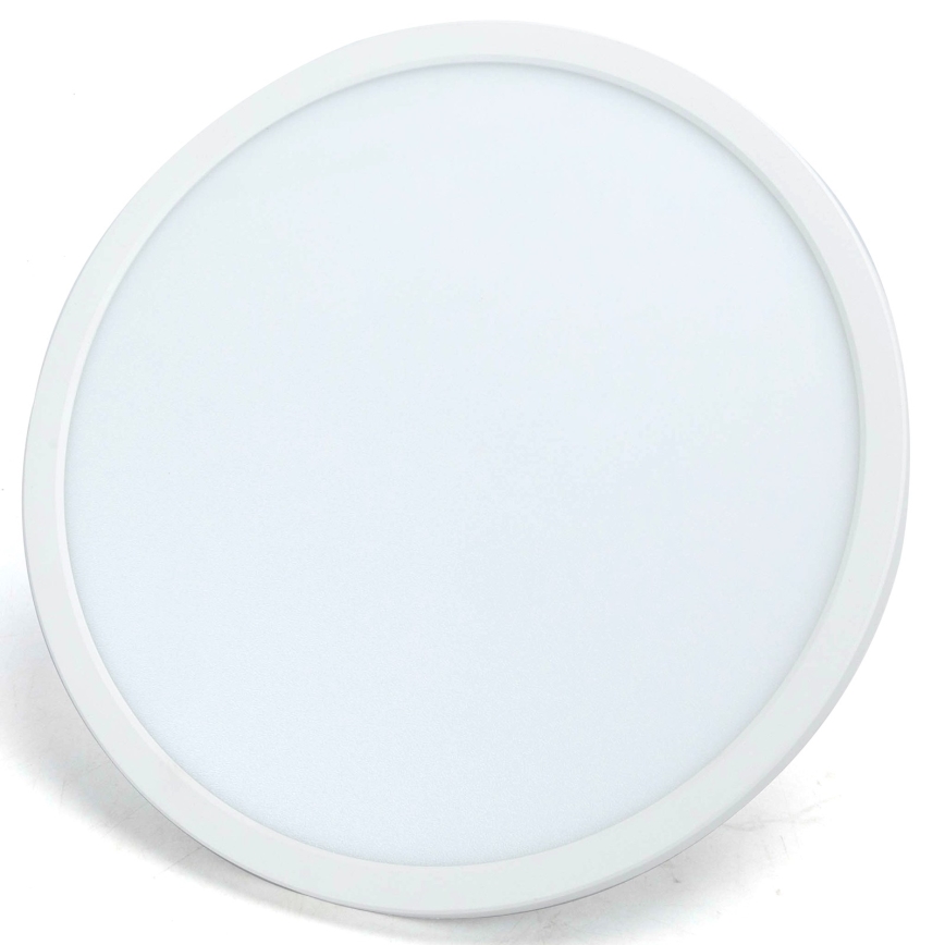 Aigostar - LED RGBW Dimmable ceiling light MESH LED/24W/230V 3000-6500K white + remote control