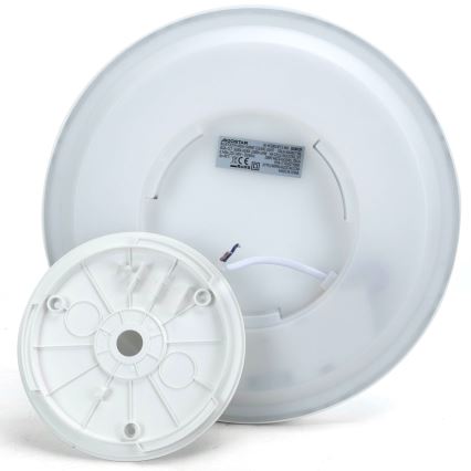 Aigostar - LED RGBW Dimmable ceiling light MESH LED/24W/230V 3000-6500K white + remote control