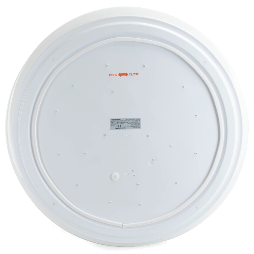 Aigostar - LED RGBW Dimmable ceiling light MESH LED/36W/230V 3000-6500K + remote control